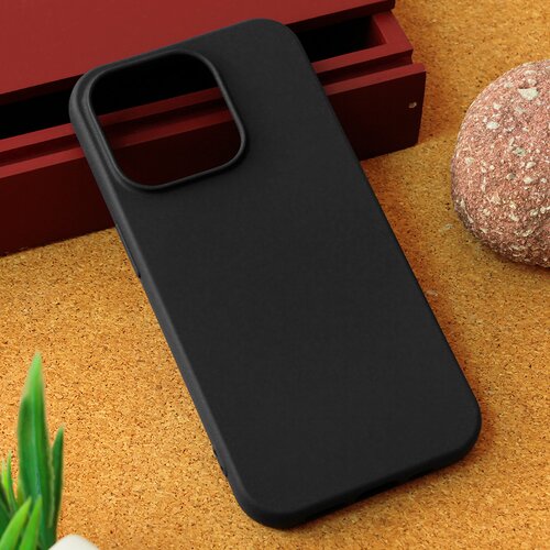 Teracell torbica giulietta za iphone 15 pro 6.1 mat crna Slike