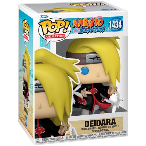 Funko bobble figure anime - naruto shippuden pop! - deidara Slike