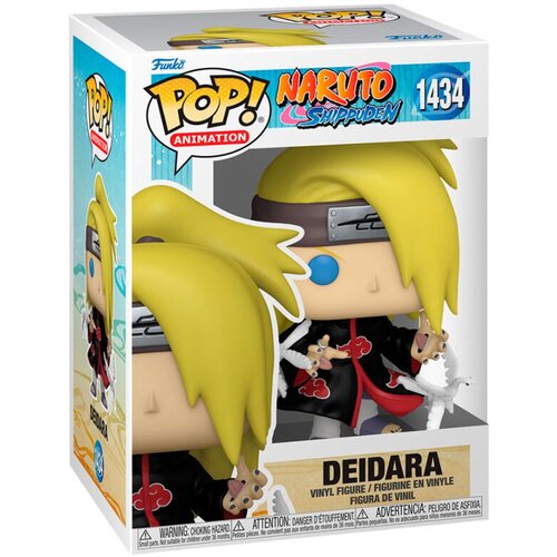 Funko bobble figure anime - naruto shippuden pop! - deidara Cene