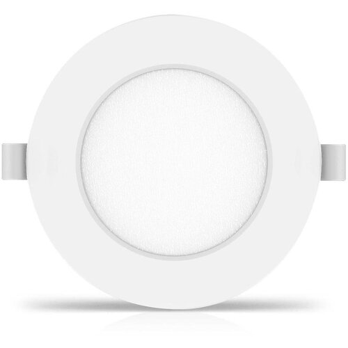 Aigostar LED ugradna svetiljka LED/4W/230V 4000K, prečnik 9,8 cm, bela Cene