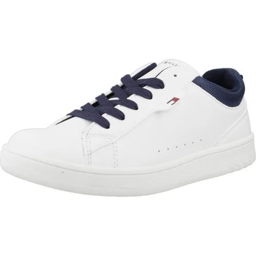 Tommy Hilfiger LOW CUT LACE-UP Bijela