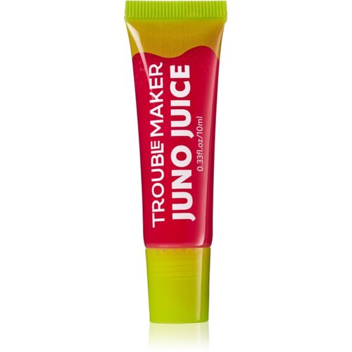 Trouble Maker Juno Juice Lipgloss sjajilo za usne nijansa Paris Hot Pink 10 ml Cijene