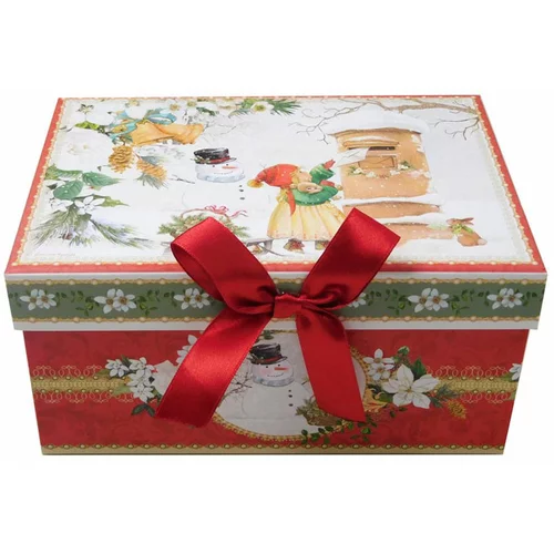  novoletna darilna škatla, pravokotna, jumbo