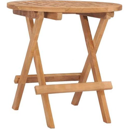  vrtni stol 50 x 50 x 50 cm od masivne tikovine Cijene