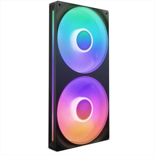 NZXT hladnjak 280 mm F280 јednostruki okvir RGB јezgro crno PWM, 2.000 obrtaјa u minuti, RF-U28Hf-B1 Cene