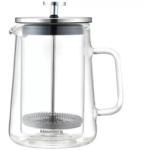 Klausberg KB-7685 kuhalnik za kavo/čaj 600ml, (21236709) Slike