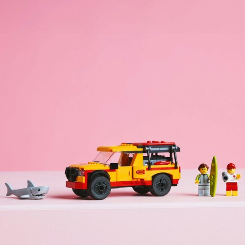 Lego City Kamion za spa&amp;scaron;avanje na plaži 60453 Slike