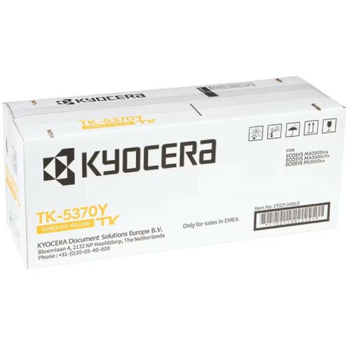 Kyocera TK-5370Y žuti toner Cene