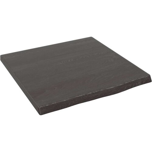  Polica tamnosiva 40 x 40 x 2 cm od obrađene hrastovine Cijene