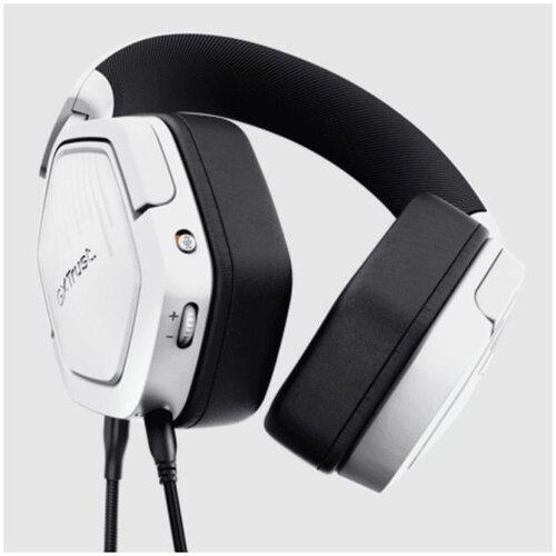 Trust GXT492W Carus over-eargaming slušalice, bijele Cijene