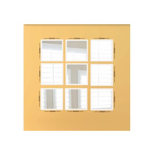 Hanah home set ogledala SETAYNA_073 Cene