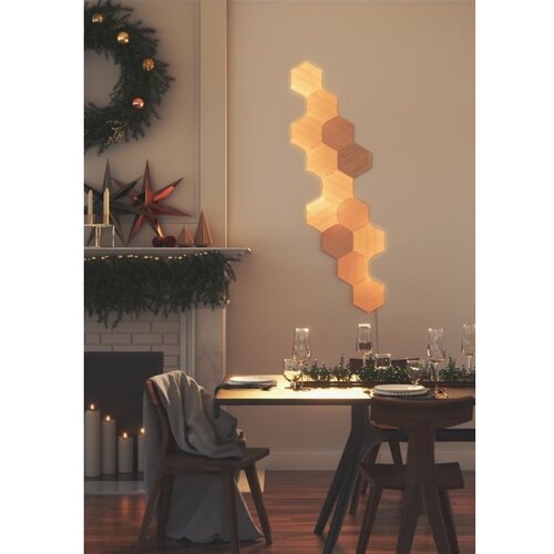 Nanoleaf NL52-K-3002HB-13PK- SET 13x LED prigu&amp;scaron;iva paneli HEXAGONS LED/2W/230V Slike