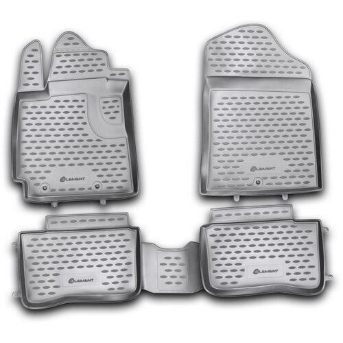 Novline 3D patosnice kia picanto (ta) 2011-2017 set 4 kom Slike