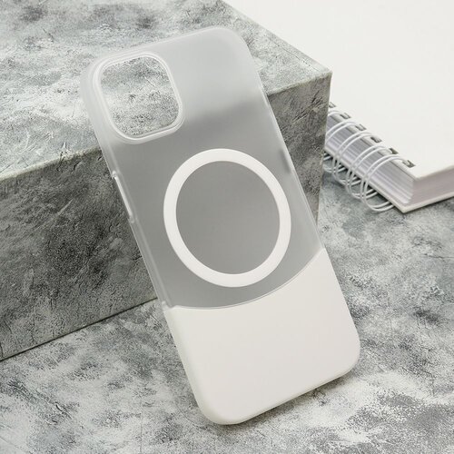 Maska puzzle za iphone 13/ bela Slike