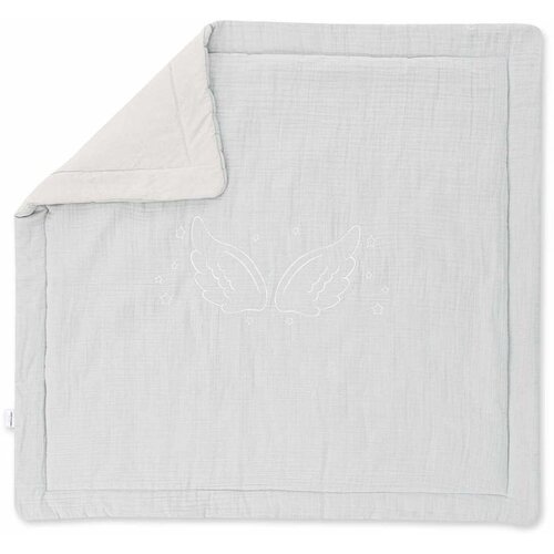 WALLXPERT Muslin - Siva Baby Blanket Cene