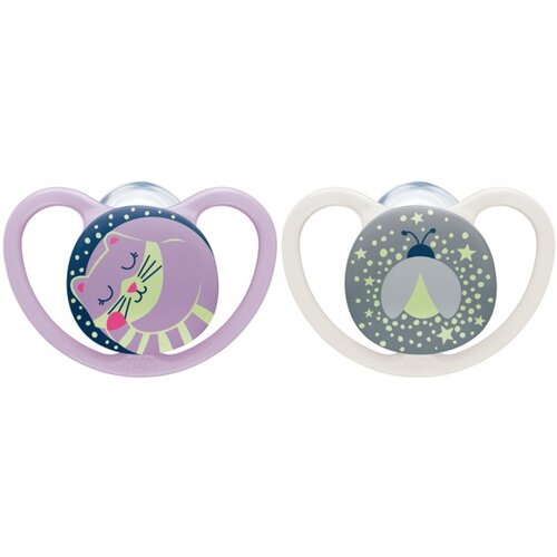 Nuk Space Night 6-18 m duda Girl 2 kom Cijene