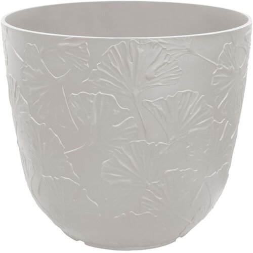  Saksija Ginko 36cm svetlo krem Slike