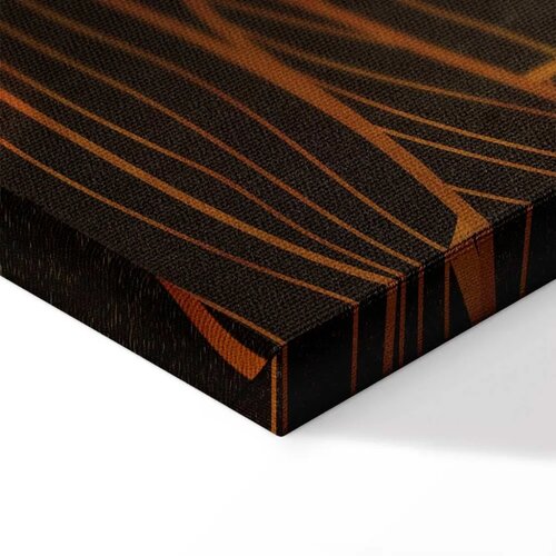  Slika - Dance of Golden Leaves (1 Part) Wide 30x20 Slike