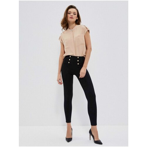 Moodo Leggings with a decorative belt Cene