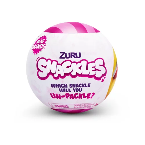 5 Surprise Snackles Mystery Ball (Serija 1)