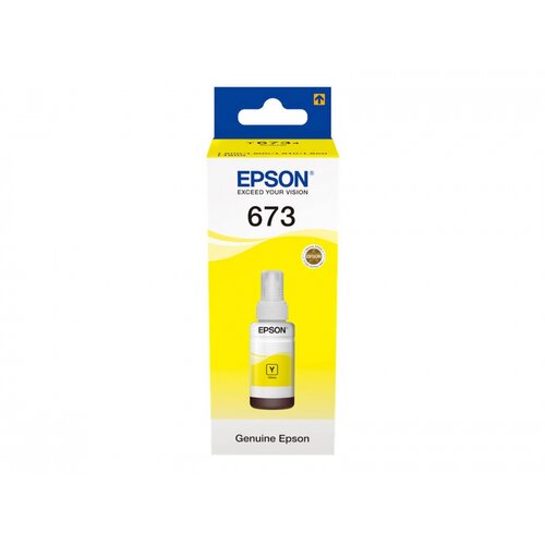 Tinta EPSON EcoTank ITS T6734 Yellow 70ml Slike