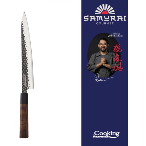 Heinner nož za sashimi Samurai Gourmet HR-EVI-RH24, 24 cm Slike