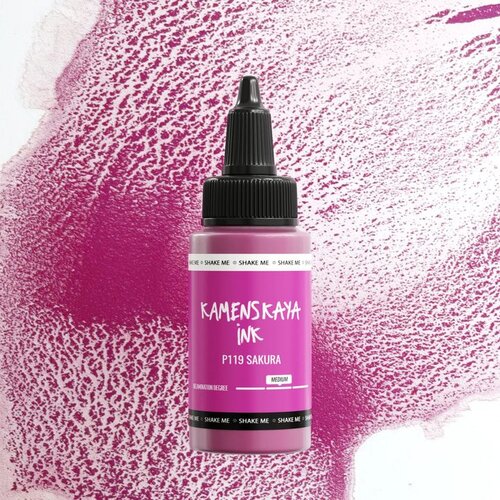  Alkoholno mastilo KAMENSKAYA DELAMINATING 30ml | P-119 Sakura Cene
