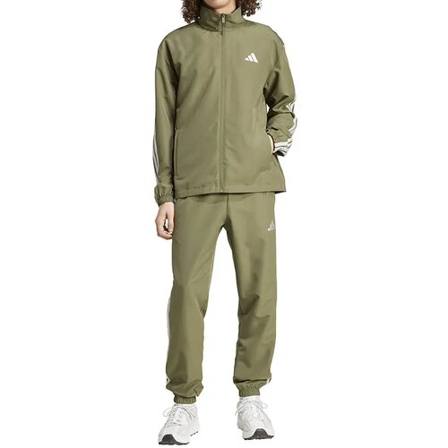 Adidas Mu&amp;scaron;ka trenerka M 3S Wv Tt Ts, Maslinasta Slike