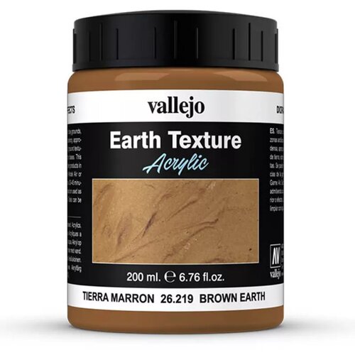 Vallejo brown earth Cene