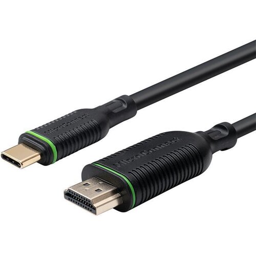 MicroConnect Kabel USB C-HDMI 2.0, 5m 4K60Hz, 18Gbps, 4:4:4, (21221239) Cene