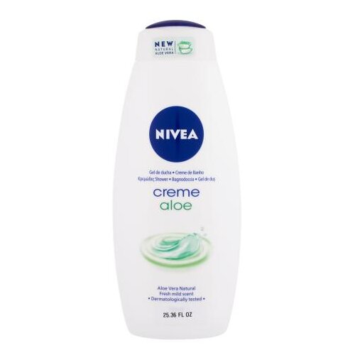 Nivea Creme Aloe vlažilni gel za prhanje 750 ml za ženske Cene