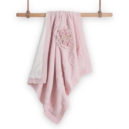  Prekrivač za bebe 6975, Roze Cene