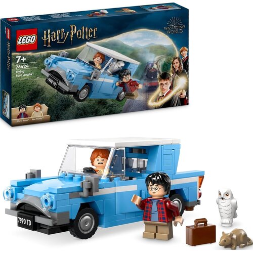 Lego Harry Potter Leteči Ford Anglia &amp;scaron;tevilka 76424 Slike