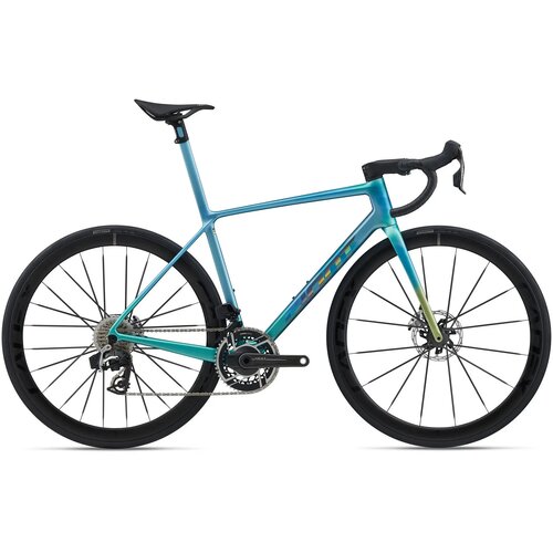  Bicikl GIANT TCR Advanced SL 0-Red Turbo Teal - L Cijene