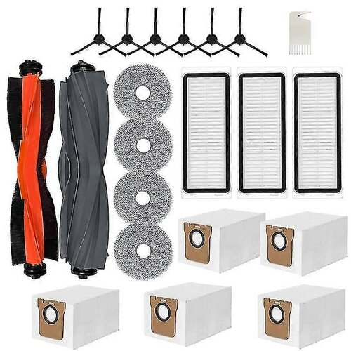 INORCO Komplet dodatne opreme za rezervne dele robotskega sesalnika L20 Ultra/X20 Pro/X20, (21850133) Slike