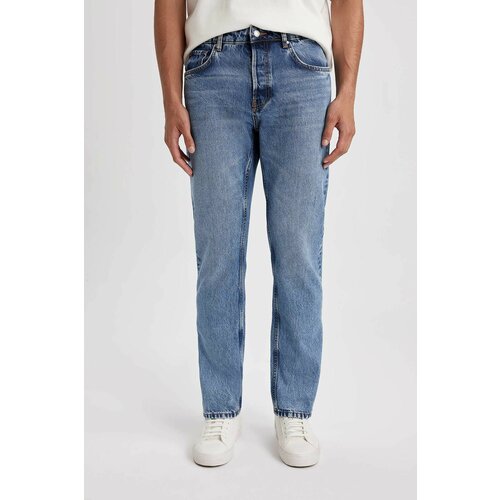 Defacto Straight Fit Normal Mold Normal Waist Jeans Slike