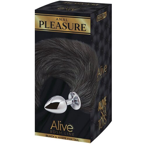 Alive Analni čep z lisičjim repom S (R5005515) Slike