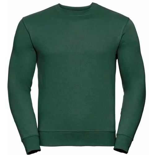 RUSSELL Green men's sweatshirt Authentic