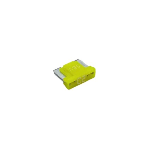 Hansor ASM-M20 mini plosnati osigurač 20 A žuta 1 St. Slike