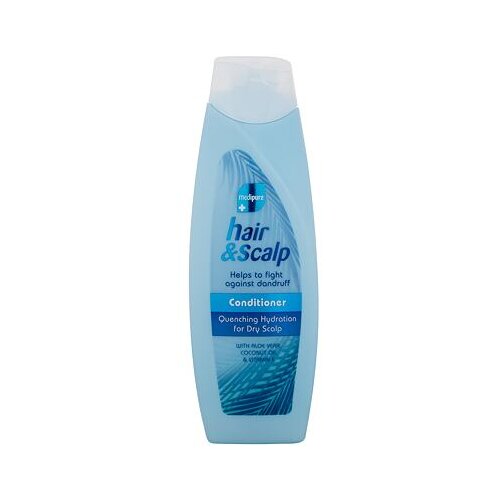 Xpel Medipure Hair &amp;amp; Scalp Conditioner hidratantni regenerator za suho vlasi&amp;scaron;te 400 ml za žene Slike