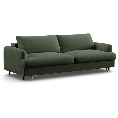 Micadoni Zelena sklopiva/s prostorom za odlaganje sofa 233 cm Naomi &ndash; Cijene