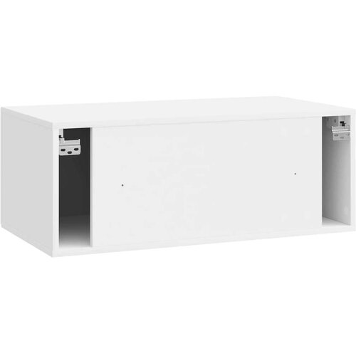  ormar za zid Zidne Bijela visokog sjaja 78 5 x 41 x 30 cm Slike