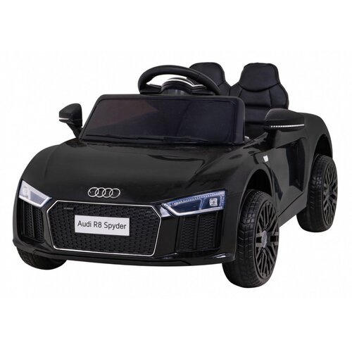  Licenciran avto na akumulator Audi R8 - črn Cene