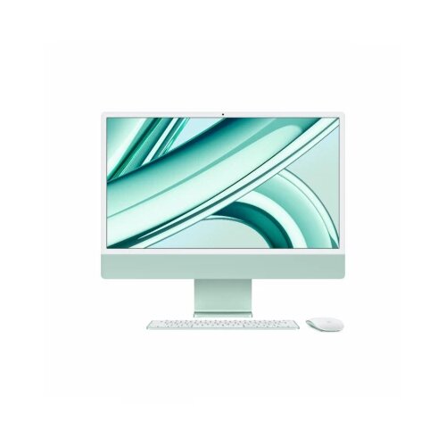 Apple iMac 24” M3 256GB Green - INT laptop Cene
