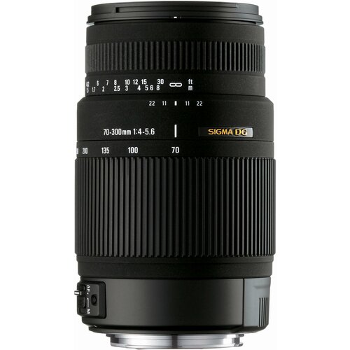 Sigma 70-300mm f/4-5.6 DG OS za Canon objektiv Slike