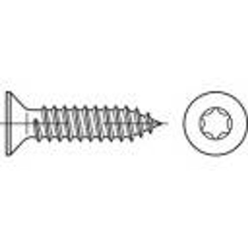Toolcraft 1069469 vijci s upuštenom glavom za lim 5.5 mm 38 mm T-profil nehrđajući čelik A2 250 St. Cene