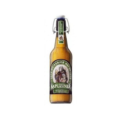 Kapuziner Weissbier 0,5l Slike