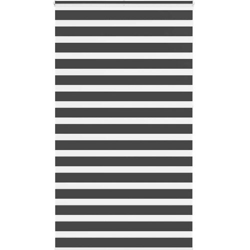  Zavjesa zebra crna 130x230 cm &scaron;irina tkanine 125,9 cm poliester Cijene