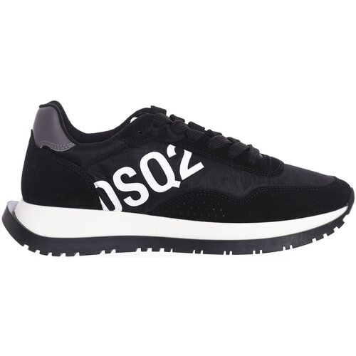 Dsquared Tenis SNW0212-01601681-M1082 Črna Cene