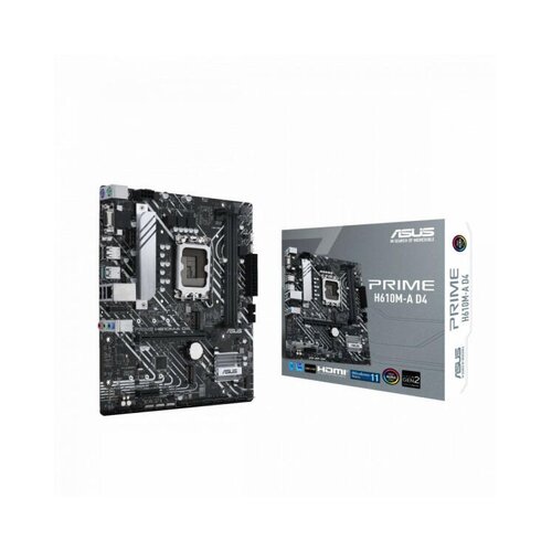 Asus Osnovna plo&amp;scaron;ča Prime H610M-A D4, LGA1700, DDR4, mATX MB Slike